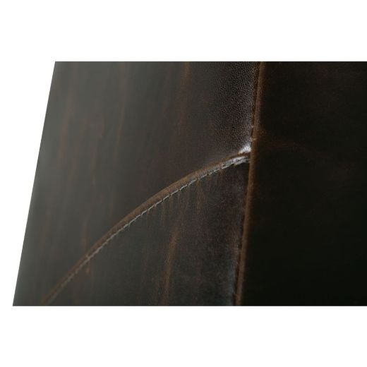 Picture of Macon Leather Ottoman